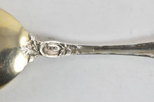 Load image into Gallery viewer, Sterling Silver Reed &amp; Barton Les Six Fleurs Serving Spoon