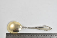 Load image into Gallery viewer, Sterling Silver Reed &amp; Barton Les Six Fleurs Serving Spoon