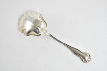 Load image into Gallery viewer, Sterling Silver Bailey Banks &amp; Biddle G Monogram Serving Spoon 8.75&quot;