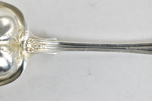 Load image into Gallery viewer, Sterling Silver Bailey Banks &amp; Biddle G Monogram Serving Spoon 8.75&quot;