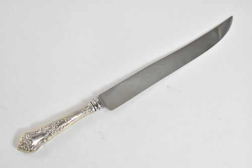 Sterling Silver Englishtown Blade Sheffield Carving Knife