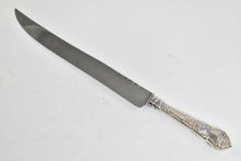 Load image into Gallery viewer, Sterling Silver Englishtown Blade Sheffield Carving Knife