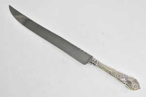 Sterling Silver Englishtown Blade Sheffield Carving Knife