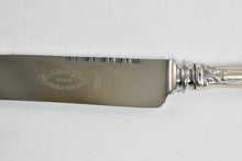 Load image into Gallery viewer, Sterling Silver Englishtown Blade Sheffield Carving Knife