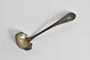 Sterling Silver Lunt Mount Vernon Monogram Sugar Spoon