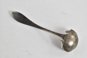 Sterling Silver Lunt Mount Vernon Monogram Sugar Spoon