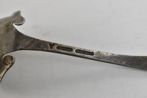 Sterling Silver Lunt Mount Vernon Monogram Sugar Spoon