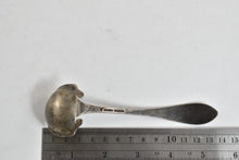 Load image into Gallery viewer, Sterling Silver Lunt Mount Vernon Monogram Sugar Spoon