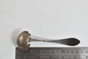 Sterling Silver Lunt Mount Vernon Monogram Sugar Spoon