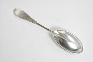 Sterling Silver 1875-1899 William Moir Antique Large Serving Spoon Griffin