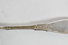 Load image into Gallery viewer, Sterling Silver 1875-1899 William Moir Antique Large Serving Spoon Griffin