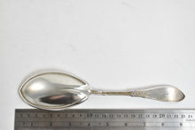 Load image into Gallery viewer, Sterling Silver 1875-1899 William Moir Antique Large Serving Spoon Griffin