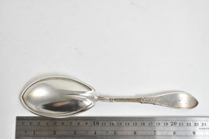 Sterling Silver 1875-1899 William Moir Antique Large Serving Spoon Griffin