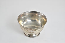Load image into Gallery viewer, Sterling Silver Cartier Paul Revere Reproduction Footed Bowl H Monogram
