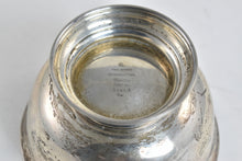 Load image into Gallery viewer, Sterling Silver Cartier Paul Revere Reproduction Footed Bowl H Monogram