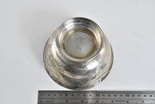 Load image into Gallery viewer, Sterling Silver Cartier Paul Revere Reproduction Footed Bowl H Monogram