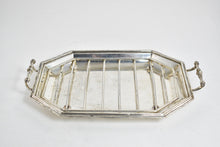 Load image into Gallery viewer, Sterling Silver 1932 London RP Cooling Rack Serving Tray