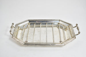 Sterling Silver 1932 London RP Cooling Rack Serving Tray