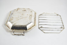 Load image into Gallery viewer, Sterling Silver 1932 London RP Cooling Rack Serving Tray