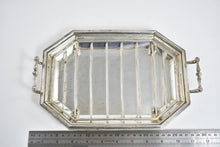 Load image into Gallery viewer, Sterling Silver 1932 London RP Cooling Rack Serving Tray