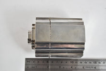 Load image into Gallery viewer, Sterling Silver Handwrought Mid Century Geometric Cotton Ball Vanity Box