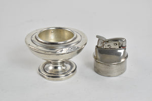 Sterling Silver Vintage Sterling by Hallmark Kent Weighted Table Lighter