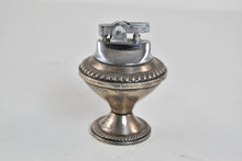 Load image into Gallery viewer, Sterling Silver Vintage Weighted Table Lighter Classic