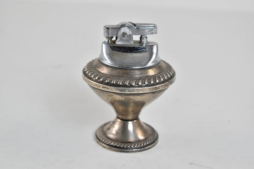 Sterling Silver Vintage Weighted Table Lighter Classic