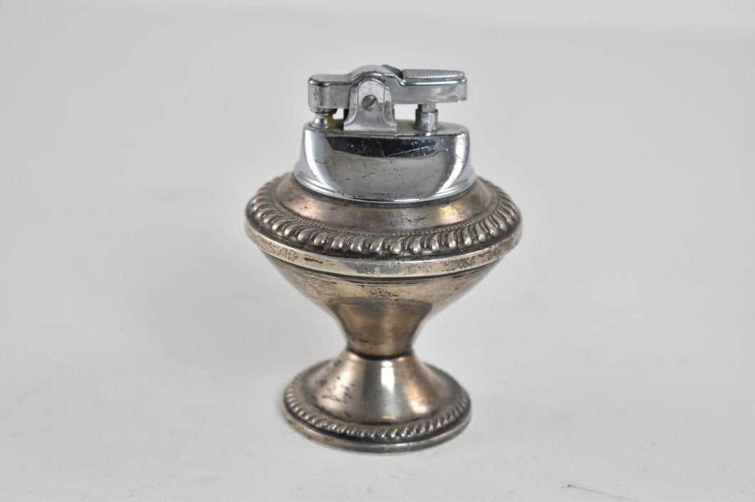Sterling Silver Vintage Weighted Table Lighter Classic