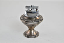 Load image into Gallery viewer, Sterling Silver Vintage Weighted Table Lighter Classic