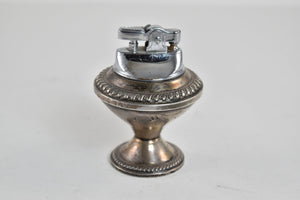Sterling Silver Vintage Weighted Table Lighter Classic
