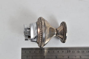 Sterling Silver Vintage Weighted Table Lighter Classic