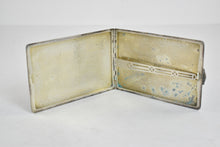 Load image into Gallery viewer, Sterling Silver Wallace Sterling Monogram Hammered Cigarette Case