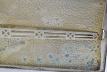 Load image into Gallery viewer, Sterling Silver Wallace Sterling Monogram Hammered Cigarette Case
