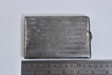 Load image into Gallery viewer, Sterling Silver Wallace Sterling Monogram Hammered Cigarette Case