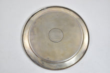 Load image into Gallery viewer, Sterling Silver 1972 &quot;The Road, Winter&quot; Currier Ives Ltd Ed Artwork Plate