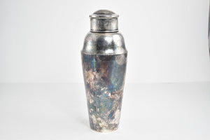 Sterling Silver Asahi Shoten Japanese Vintage Martini Shaker