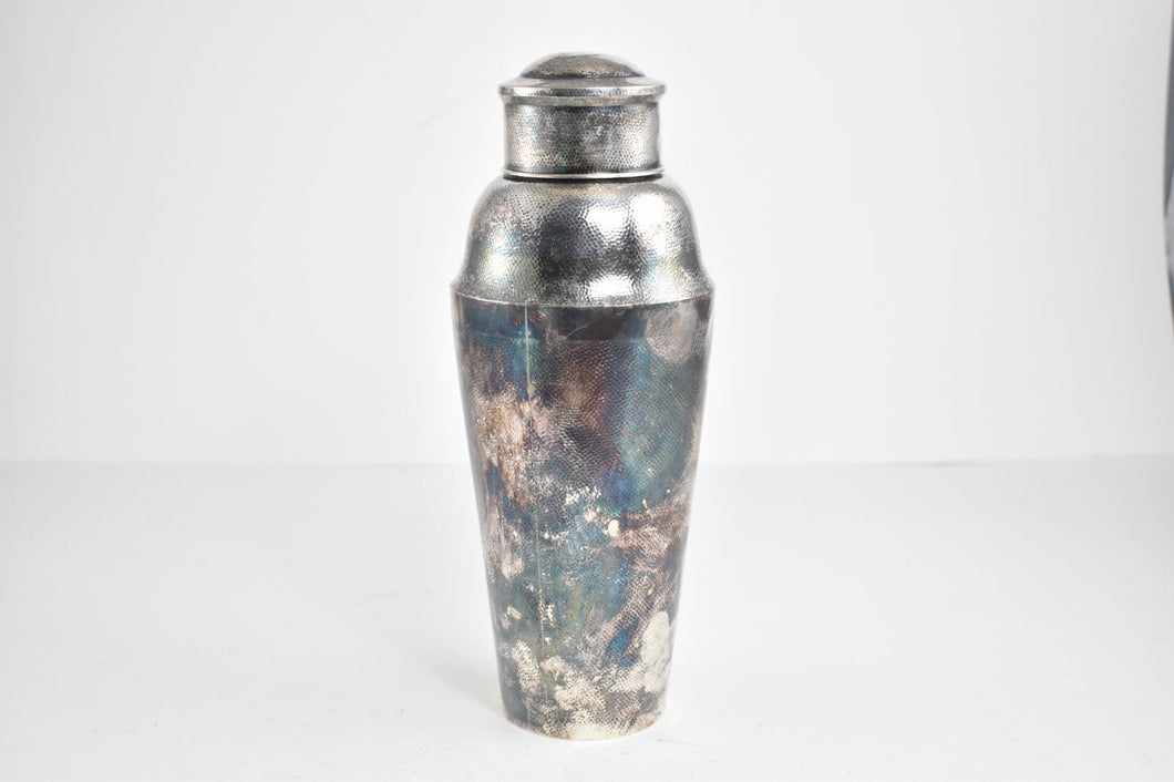 Sterling Silver Asahi Shoten Japanese Vintage Martini Shaker