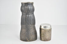 Load image into Gallery viewer, Sterling Silver Peruvian Motif Hand Made Martini Shaker