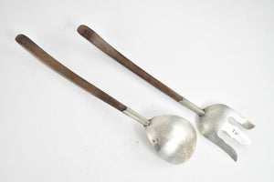 Sterling Silver R.J. Salad Serving Fork & Spoon Set (2 pcs)