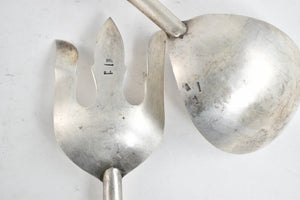 Sterling Silver R.J. Salad Serving Fork & Spoon Set (2 pcs)