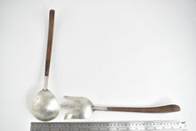 Load image into Gallery viewer, Sterling Silver R.J. Salad Serving Fork &amp; Spoon Set (2 pcs)