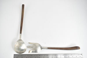 Sterling Silver R.J. Salad Serving Fork & Spoon Set (2 pcs)