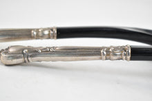 Load image into Gallery viewer, Sterling Silver Gorham Chanitlly Ebony Salad Serving Set (2 pcs)