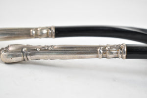 Sterling Silver Gorham Chanitlly Ebony Salad Serving Set (2 pcs)