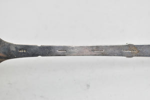 Sterling Silver Medallion Gorham H Best & Son Serving Ladle 14.25"
