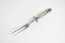 Load image into Gallery viewer, Sterling Silver 1940&#39;s Princess Ingrid by Whiting Carving Fork 11.25&quot;