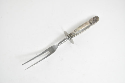 Sterling Silver 1940's Princess Ingrid by Whiting Carving Fork 11.25