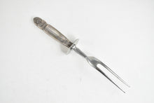 Load image into Gallery viewer, Sterling Silver 1940&#39;s Princess Ingrid by Whiting Carving Fork 11.25&quot;