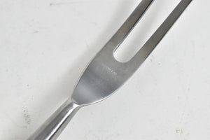 Sterling Silver 1940's Princess Ingrid by Whiting Carving Fork 11.25"
